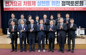 [NSP PHOTO]경북도, 국회와 함께 전기요금 차등제 추진 논의