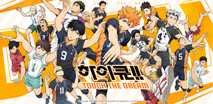 [NSP NEWS Image]다야몬즈, ‘하이큐!! TOUCH THE DREAM’ 사전예약 개시