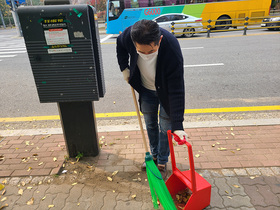 [NSP PHOTO]김포시, 장기동 통장단 협의회 환경정화 활동 실시