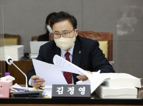 [NSP PHOTO]김정영 경기도의원, 위탁운영 경기버스라운지 예산낭비 문제 지적