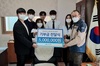 [NSP PHOTO]원광대 메디컬학생연합회, 축제 운영 수익금 기부