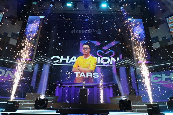 [NSP PHOTO]SWC2022 월드 파이널, TARS 챔피언 등극