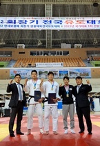 [NSP PHOTO]한국마사회, 2022 회장기 전국유도대회에서 금메달 3개 획득 쾌거