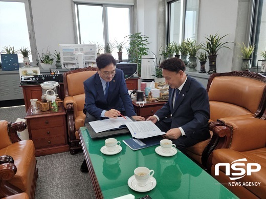 [NSP PHOTO]강임준 군산시장, 내년 국가예산 확보 총력