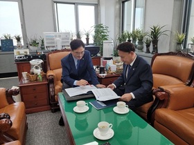 [NSP PHOTO]강임준 군산시장, 내년 국가예산 확보 총력