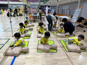 [NSP PHOTO]오산시, 제6회 영유아 오감체험전 3년만에 열려