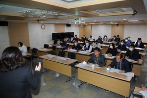 [NSP PHOTO]수원시의회, 예산안 심사 앞두고 전문성 강화 교육