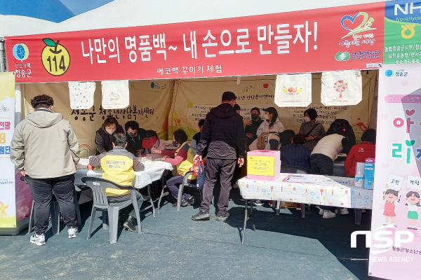 NSP통신-청송군청소년상담복지센터는 지난 9일부터 13일까지 5일간 제16회 청송사과축제에 참여해 아웃리치 홍보활동을 실시했다. (청송군)