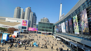 [NSP PHOTO]지스타 돌아왔다3년만에 정상 복귀 인파 북적