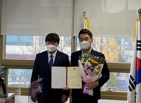 [NSP PHOTO]김남국 의원, 국민건보공단 안산지사 일일 명예지사장