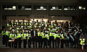 [NSP PHOTO]군포시, 수능 치른 청소년유해환경 감시활동 실시