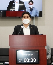 [NSP PHOTO]김현석 경기도의원 발의 업무제휴 및 협약에 관한 조례안 상임위 통과