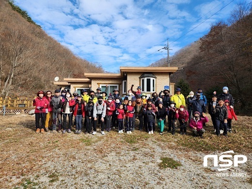 [NSP PHOTO]장수군, 장안산마실길 1000리길 걷기행사 성료