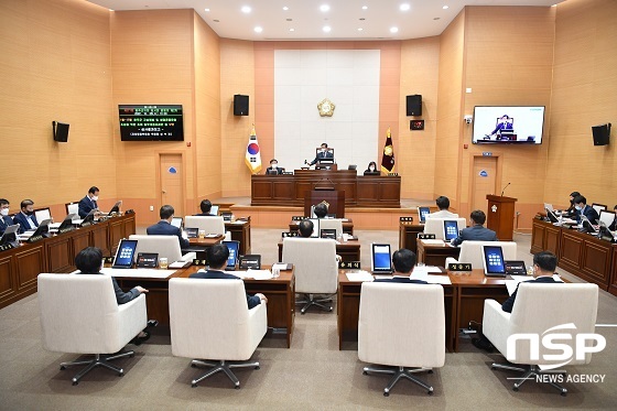 [NSP PHOTO]완주군의회, 본회의를 비롯한 회의 생방송 공개