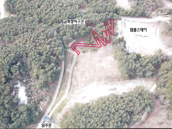 NSP통신-낙산사 무장애 탐방로 조성 위치. (양양군)