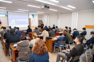 [NSP PHOTO]울릉군, 건설 관계자 대상 실무 중심 중대재해처벌법 교육실시