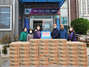 [NSP PHOTO]속초 하늘땅감리교회, 노학동 저소득 취약계층에 라면 후원