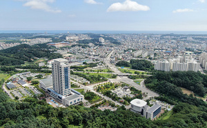 [NSP PHOTO]강릉시, 옥계 산불 피해지역 산지사방 사업 완료