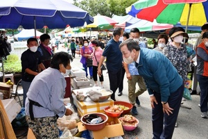 [NSP PHOTO]담양군 이병노 군수,  군민 중심 적극행정 추진 눈길