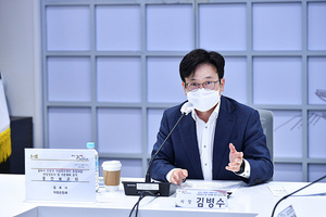 [NSP PHOTO]김포시, 친환경 자원회수센터 조성 용역 중간보고회 개최