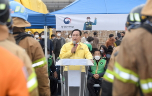 [NSP PHOTO]오산시, 민·관·군 재난대응 안전한국훈련 실시