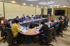 [NSP PHOTO]포항시, 화물연대 총파업 대비 유관기관 긴급 점검회의 개최