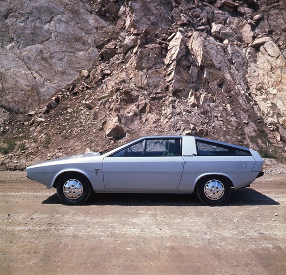 NSP통신-1974 포니 쿠페 콘셉트 모델 (현대차)