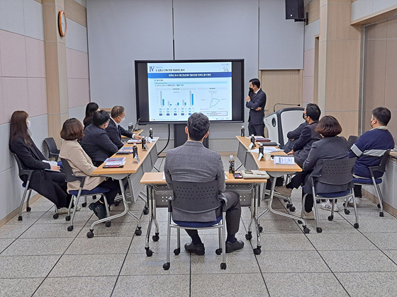 NSP통신-김포시가 공공빅데이터 분석사업 완료보고회를 개최했다. (김포시)