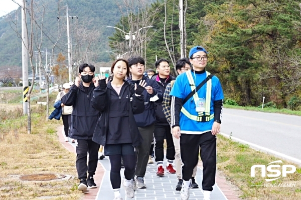 NSP통신-경상북도 문화관광공사와 영덕군이 지원하고 메이드인피플이 주관·주최한 제1회 De:gital(디:지털) 트레킹&캠핑 페스티벌이 지난 19일과 20일 2일간 영덕군 고래불 국민야영장에서 펼쳐졌다. (영덕군)