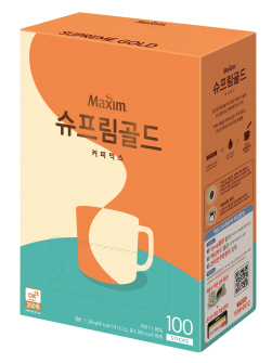 NSP통신-슈프림골드 커피믹스 (동서식품 제공)