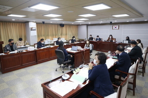 [NSP PHOTO]수원시의회 도시환경위원회, 도시계획과 행정사무감사