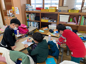 [NSP PHOTO]김포 하늘빛초 학급 집단상담 내 마음을 알아줘 진행