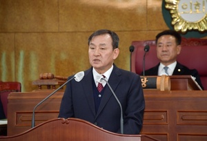 [NSP PHOTO]담양군 이병노 군수, 시정연설 통해 민선8기 정책 방향 제시