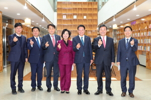 [NSP PHOTO]경기중부권행정협의회 제85차 정기회의 개최…회장에 하은호 군포시장