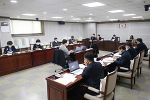 [NSP PHOTO]수원시의회 문화체육교육위, 도서관 행정사무감사