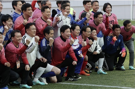 [NSP PHOTO]국회, 제12회 한·일 국회의원 축구대회 4년 만에 개최
