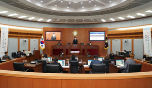 [NSP PHOTO]오산시의회, 제273회 제2차 정례회 2023 예산안 심의