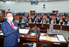 [NSP PHOTO]강릉시의회, 제305회 강릉시의회 제1차 본회의 개회