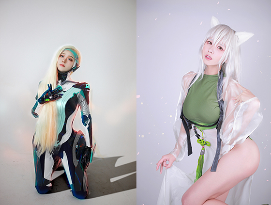 [NSP PHOTO]썸에이지 디펜스 워 2주년 기념 코스프레 공개