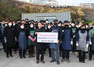 [NSP PHOTO]강릉시 공직자, 5년째 사랑의 연탄나눔 봉사활동 전개