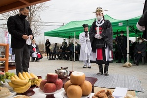 [NSP PHOTO]김영일 군산시의장, 옥구농민항일항쟁 기념행사 참석