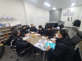 [NSP PHOTO]김포시,  중·대형 건축공사장 14개소 집중 안전점검