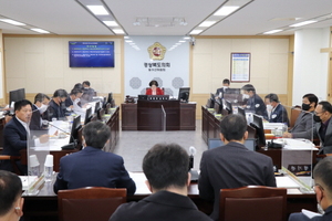 [NSP PHOTO]경북도의회 농수산위원회, 해양수산국·농업기술원에 대한 2023년도 세입·세출 예산안 심사