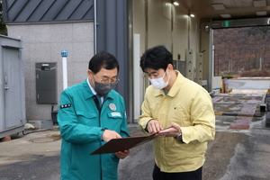 [NSP PHOTO]경주시, 고병원성 AI 방역 총력 대응...24시간 일시이동중지 명령 발령