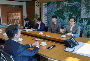 [NSP PHOTO]영암군, 대구동구청·영등포구청 등 방문해 문화관광 우수사례 벤치마킹