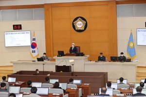 [NSP PHOTO]포항시의회, 제301회 제2차 정례회 개회