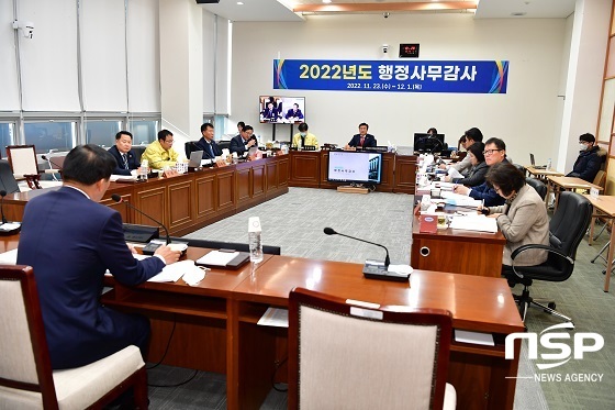 [NSP PHOTO]완주군의회 행감 7일차, 자연부락들 상하수도 해결 촉구