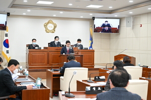 [NSP PHOTO]김광열 영덕군수, 시정연설서 군민 행복도시 원년 다짐