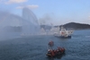 [NSP PHOTO]평택해경, 여객선 화재발생 관련 구조·화재 대응훈련