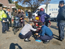 [NSP PHOTO]광양시, 2023년 찾아가는 농업기계 순회수리 마무리